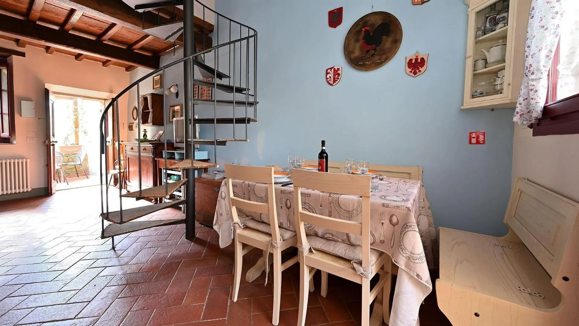 Holiday home La Chiocciola Villa Gaiole in Chianti Italy