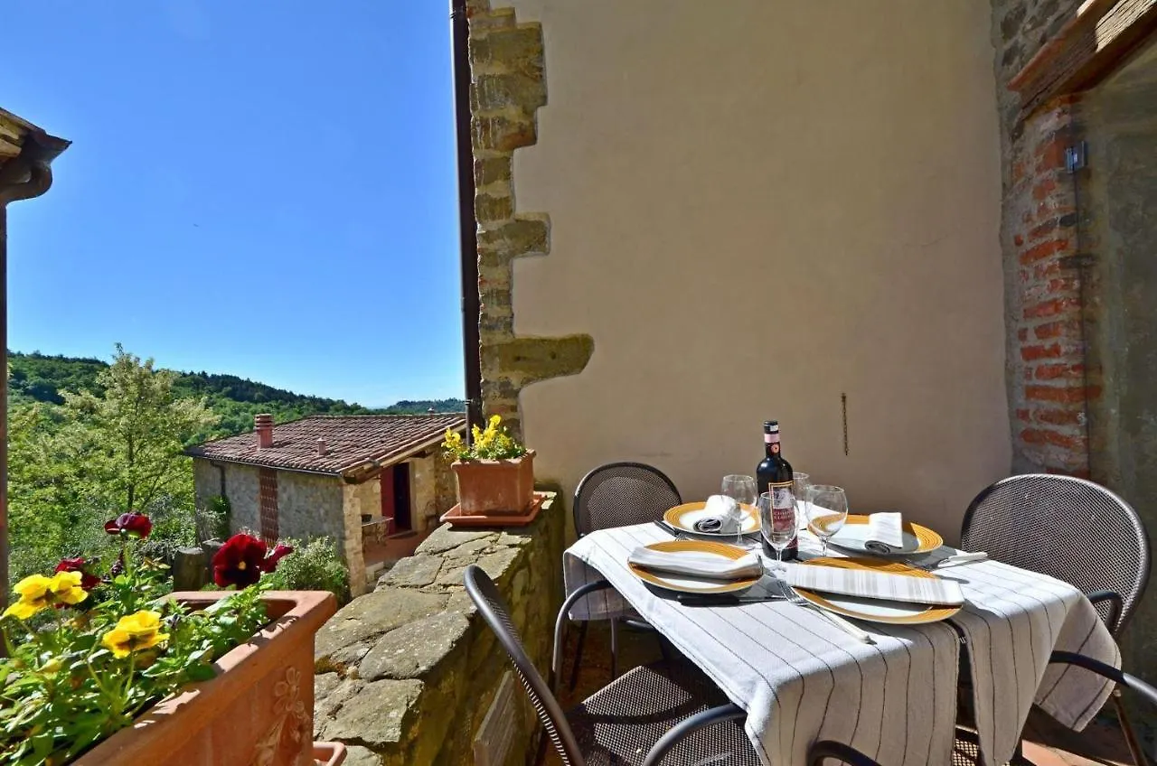 La Chiocciola Villa Gaiole in Chianti
