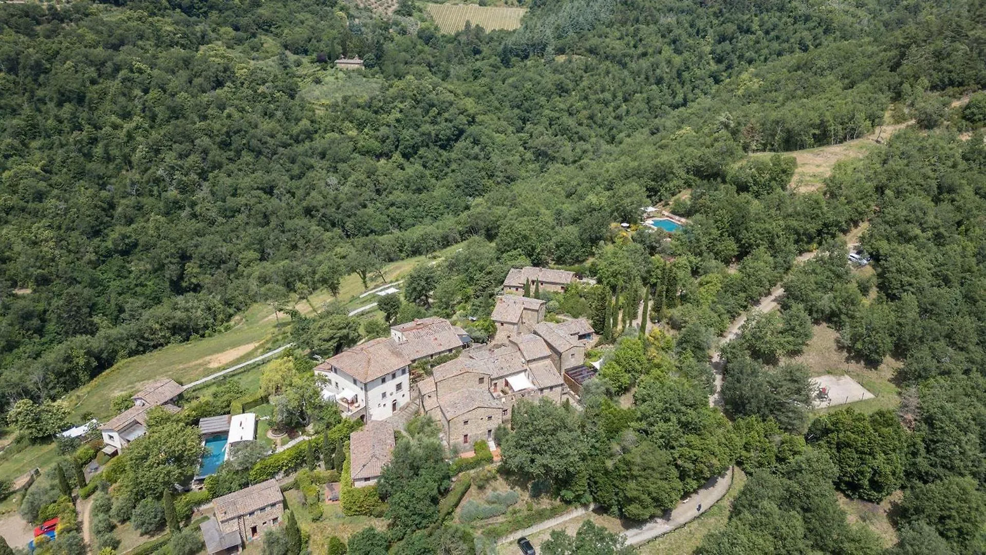 La Chiocciola Villa Gaiole in Chianti