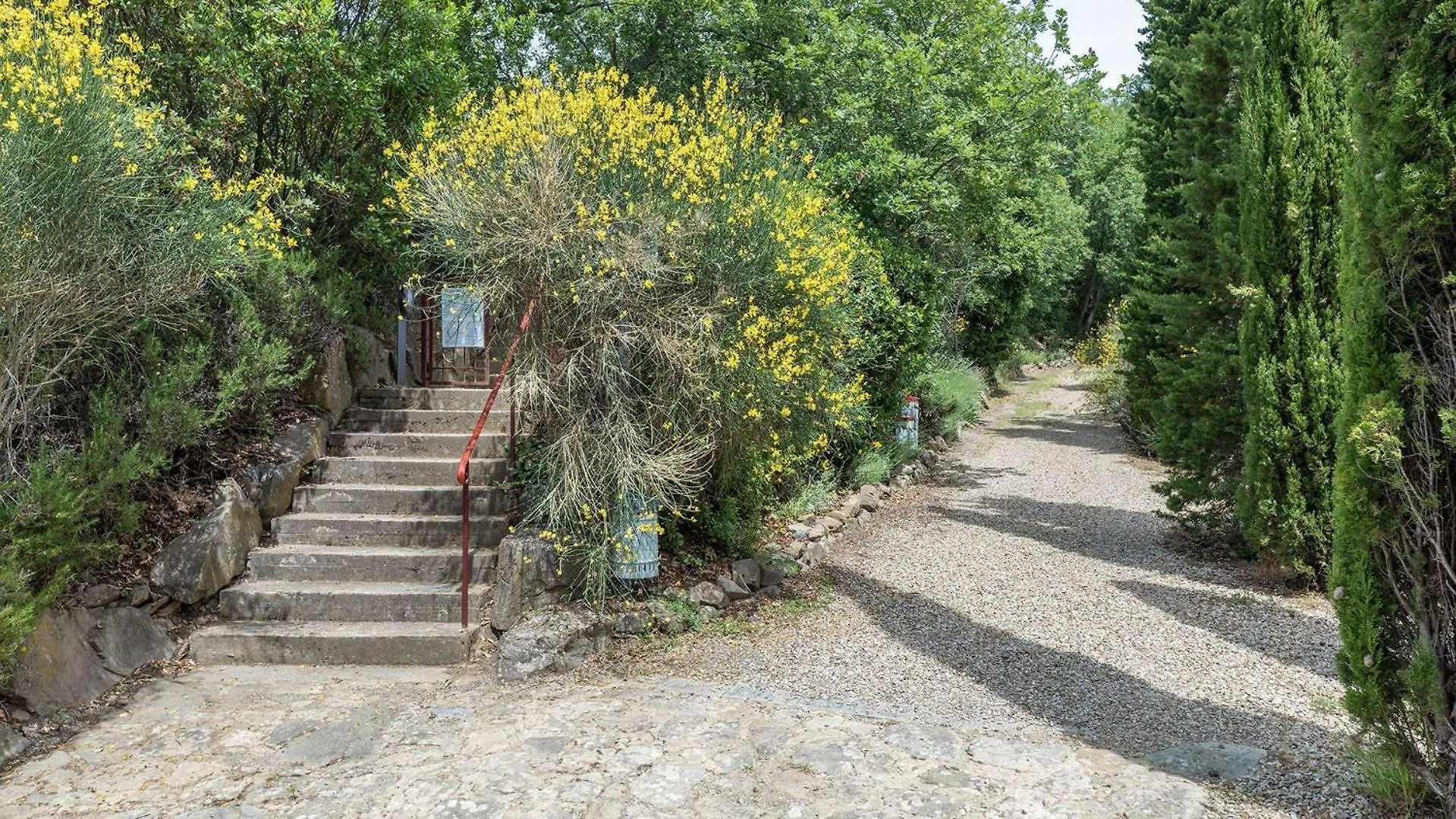 La Chiocciola Villa Gaiole in Chianti Italy