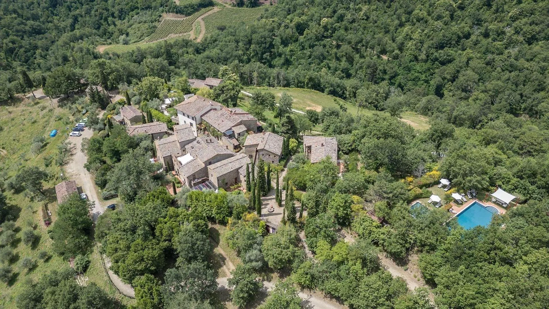 Holiday home La Chiocciola Villa Gaiole in Chianti Italy