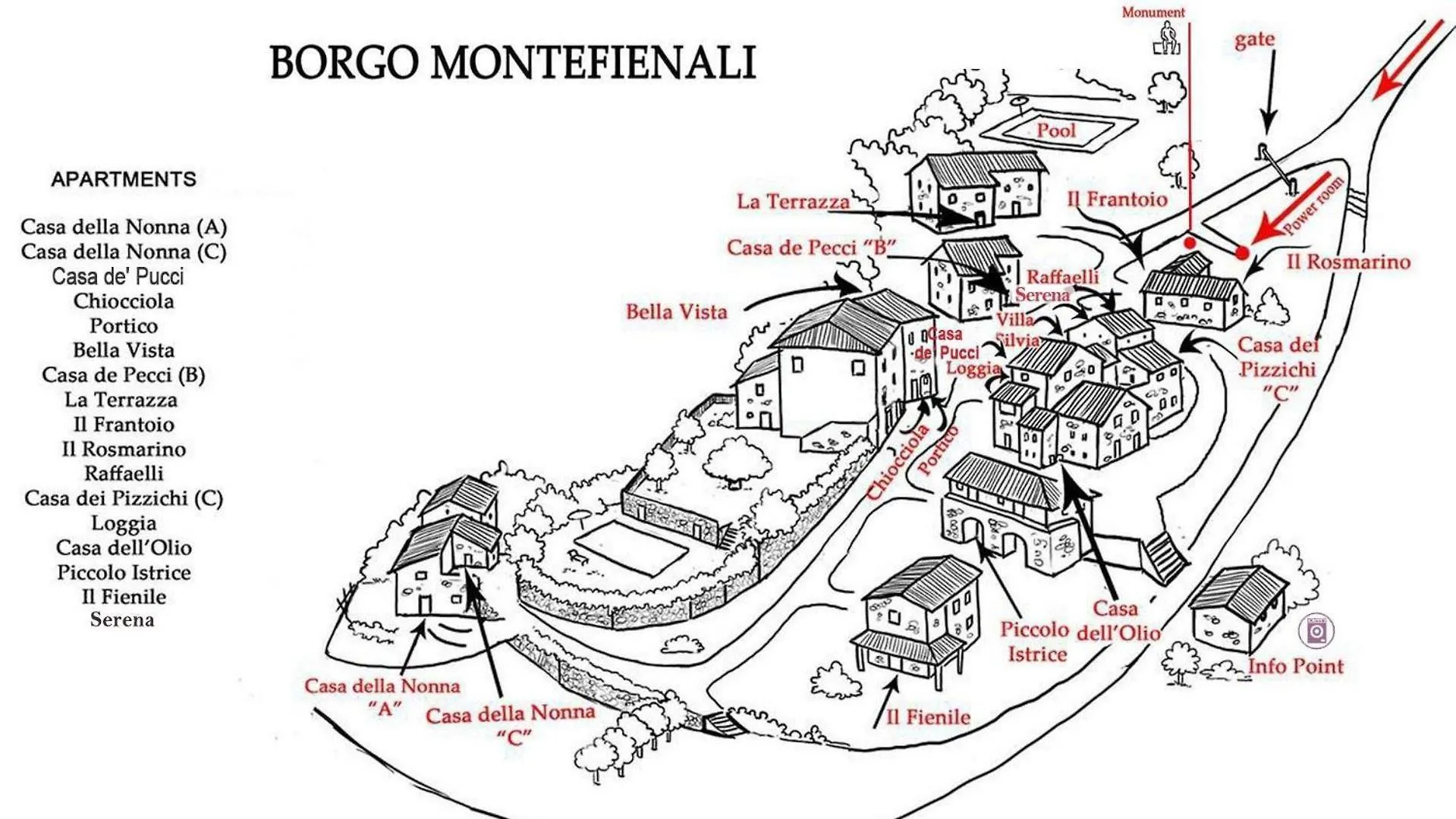 La Chiocciola Villa Gaiole in Chianti 0*,