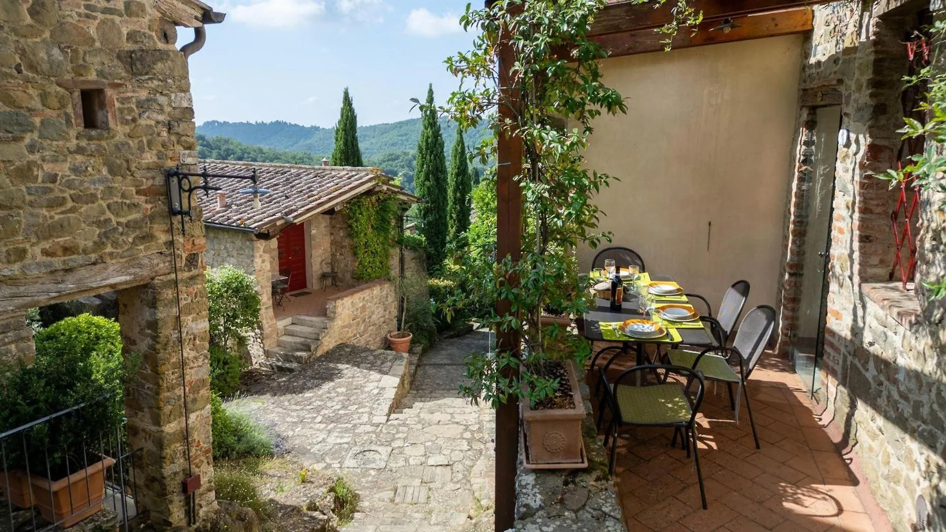 La Chiocciola Villa Gaiole in Chianti 0*,