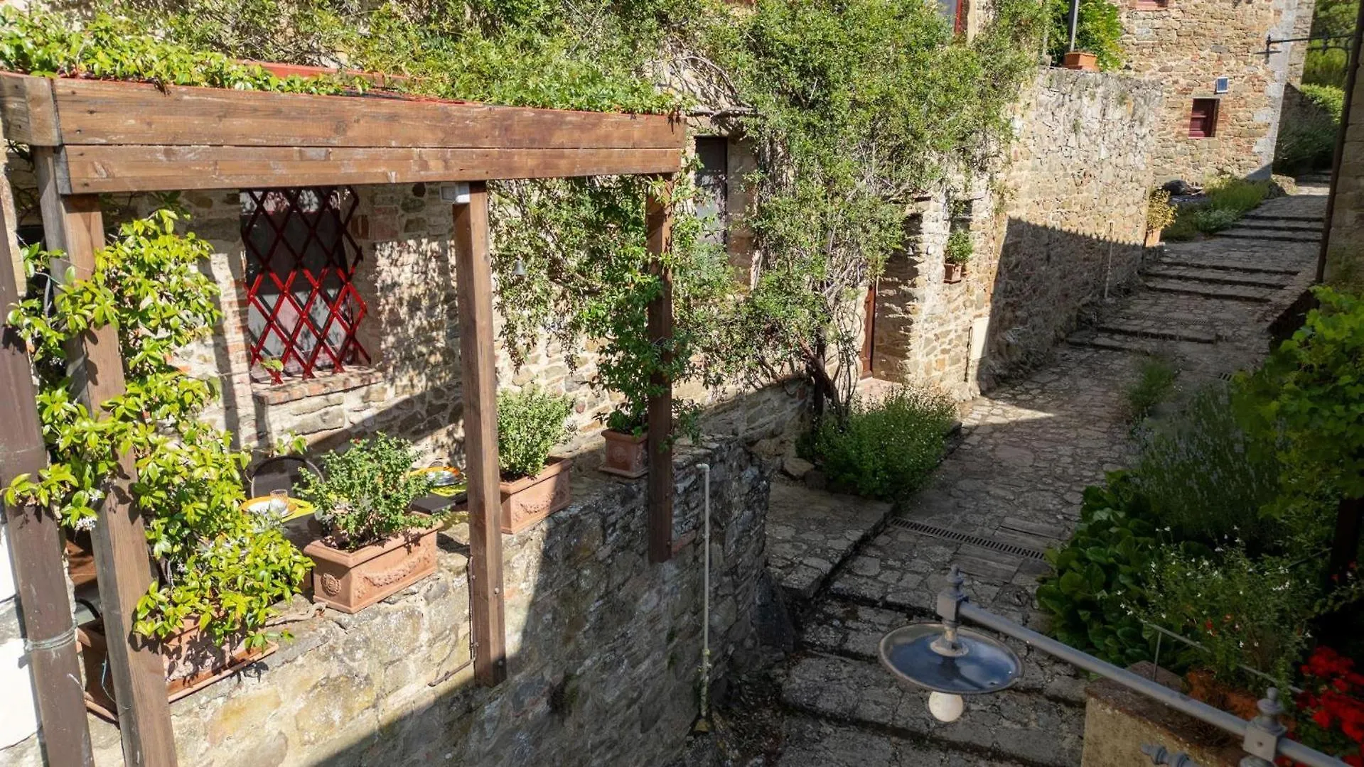 La Chiocciola Villa Gaiole in Chianti