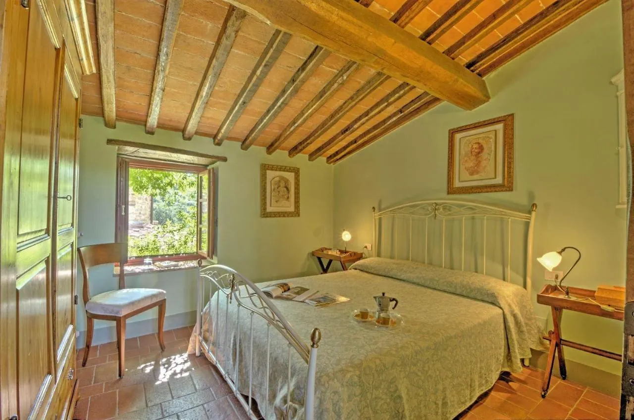 La Chiocciola Villa Gaiole in Chianti